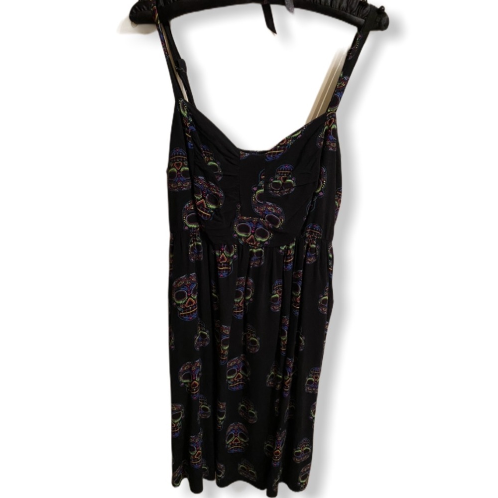 Torrid Sugar Skull Dress with pockets.